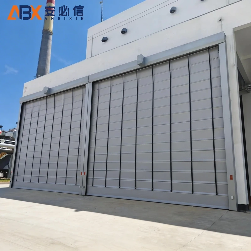 佳木斯市快速堆积门