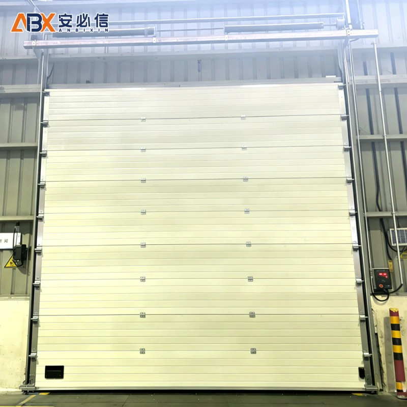 佳木斯市快速滑升门